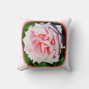 Cojín Decorativo Rosa rosa bonita