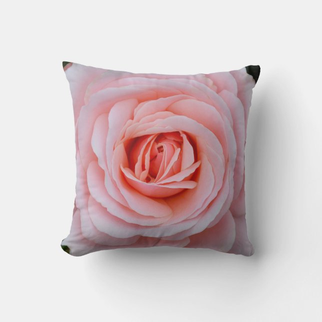 Cojín Decorativo Rosa rosa rosa adorable (Anverso)