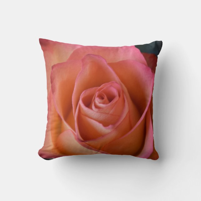 Cojín decorativo Rosa Rosa Rosa Rosa Rosa Floral (Anverso)