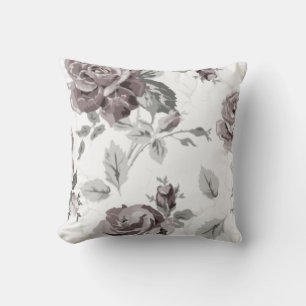 Cojín Decorativo Rosa rosa turbio