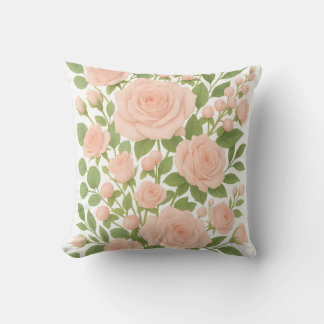 Cojín decorativo Rosa Rosado