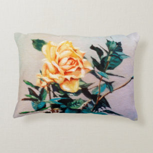 Cojín Decorativo Rosa/Rose