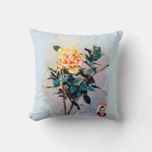 Cojín Decorativo Rosa/Rose