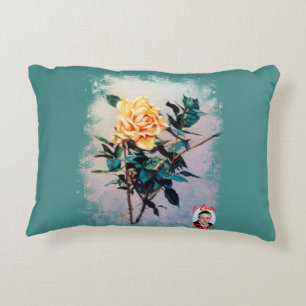 Cojín Decorativo Rosa/Rose