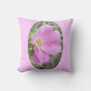 Cojín Decorativo Rosa salvaje F23bw