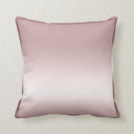 Cojín Decorativo Rosa Satén Satinado Brillante Glamour Moderno