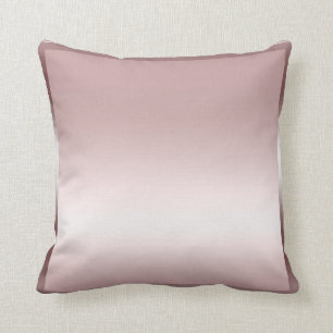 Cojín Decorativo Rosa Satén Satinado Brillante Glamour Moderno