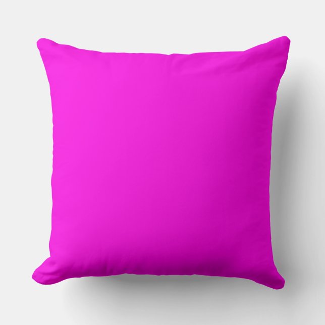 Cojín Decorativo Rosa simple (Anverso)