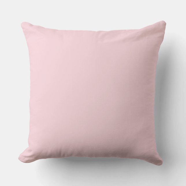 Cojín Decorativo ROSA Sólido fad6de (Anverso)