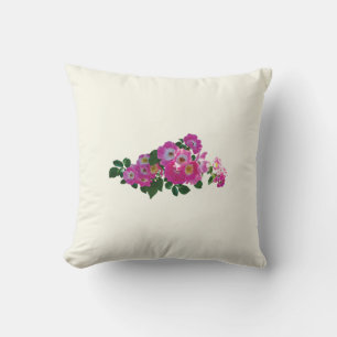 Cojín Decorativo Rosa Trepadora Rosa