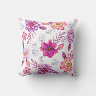 Cojín Decorativo Rosa violeta