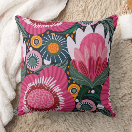 Cojín Decorativo Rosa Whisper