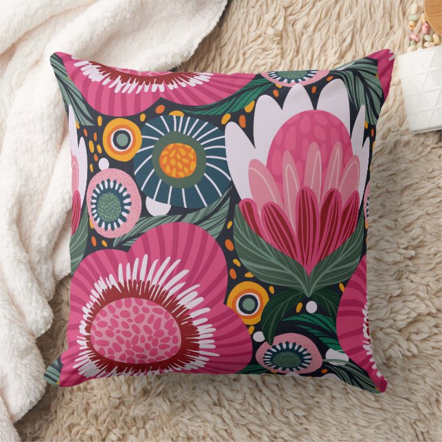 Cojín Decorativo Rosa Whisper (Manta)