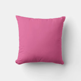 Cojín Decorativo Rosa y blanco de fucsia