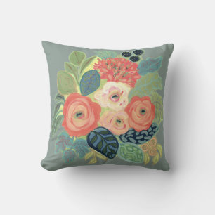 Cojín Decorativo Rosa y Mamá Pillow-Silver Sky