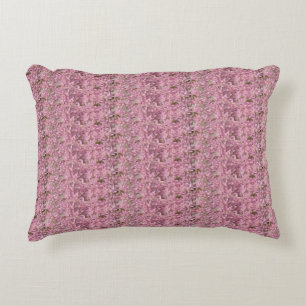 Cojín Decorativo Rosa Y Mauve