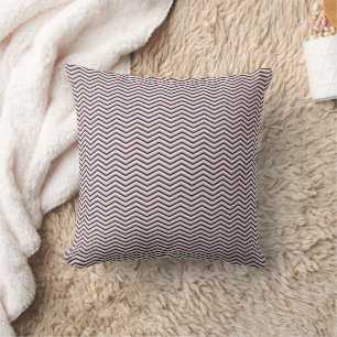 Cojín Decorativo Rosa y negro boho