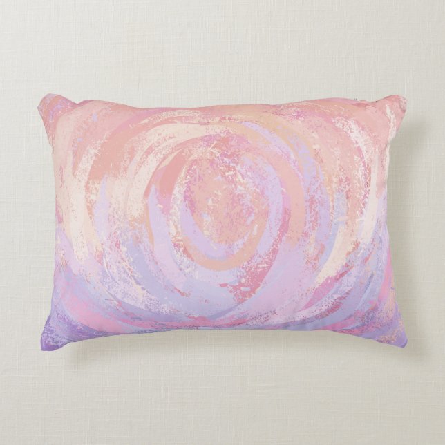 Cojín Decorativo Rosa y Stinky (Anverso)