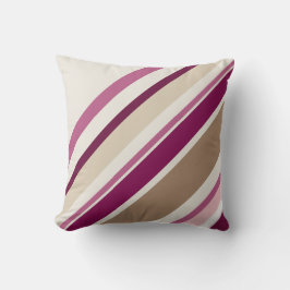 Cojín Decorativo Rosa y Tan