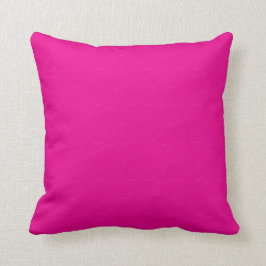 Cojín decorativo rosado