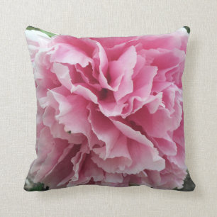 Cojín decorativo rosado del Peony