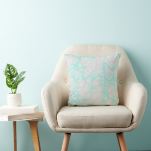 Cojín Decorativo Rosalie Menta 🌿