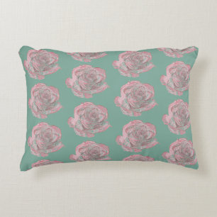 Cojín Decorativo Rosas