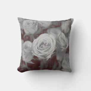 Cojín Decorativo Rosas
