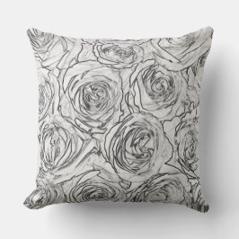 Cojín Decorativo Rosas