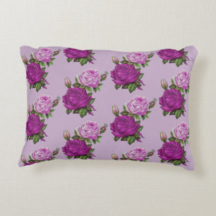 Cojín Decorativo Rosas
