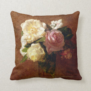 Cojín Decorativo Rosas