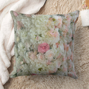 Cojín Decorativo Rosas