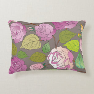 Cojín Decorativo Rosas 20