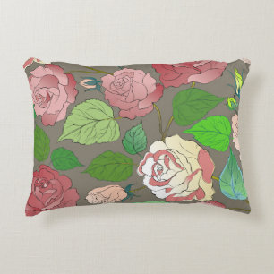 Cojín Decorativo Rosas 30