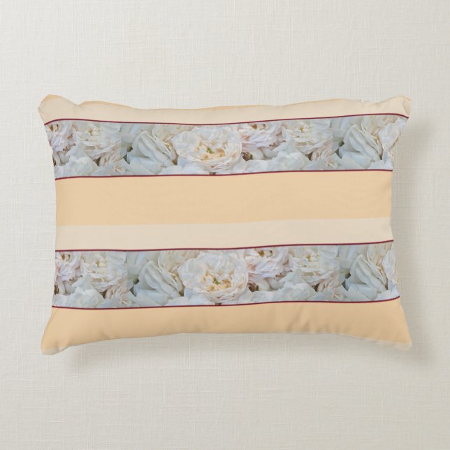 Cojín Decorativo Rosas Accent Pillow (Anverso)