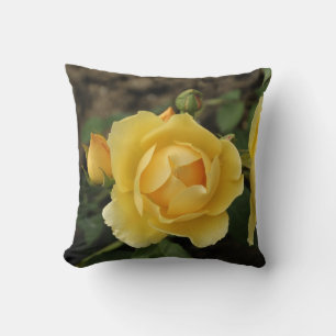 Cojín Decorativo Rosas amarillas