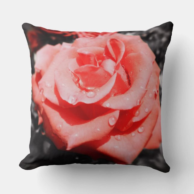Cojín Decorativo Rosas Antiguas (Anverso)
