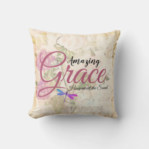 Cojín Decorativo Rosas antiguas Amazing Grace