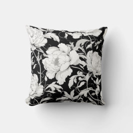 Cojín Decorativo Rosas blancas