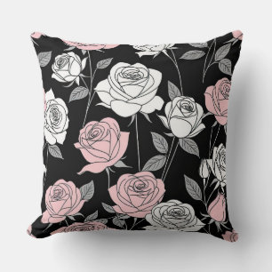 Cojín Decorativo Rosas con estilo rosa bonito