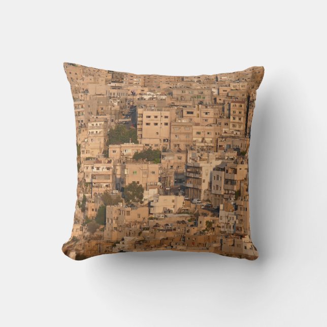 Cojín Decorativo Rosas de época, patrón de acuarela tonificante. (Anverso)