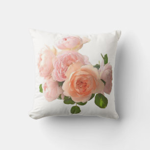 Cojín Decorativo Rosas de moda Personalizado moderna y elegante pla