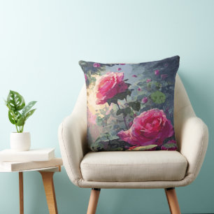 Cojín Decorativo Rosas de primavera - Pillow