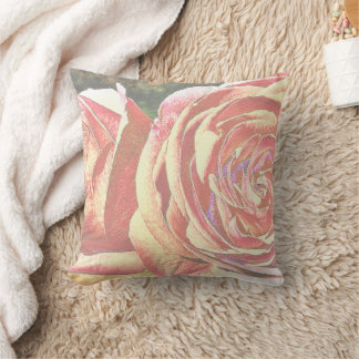 Cojín Decorativo Rosas de té del Jardín