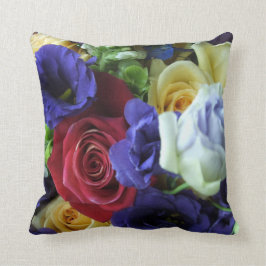 Cojín Decorativo Rosas de verano