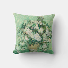 Cojín Decorativo Rosas de Vincent Van Gogh