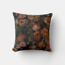 Rosas En El Jardín Botánico De Los Colores Vintage