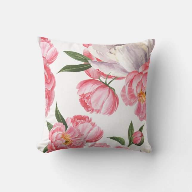Cojín Decorativo Rosas Hermosas (Anverso)