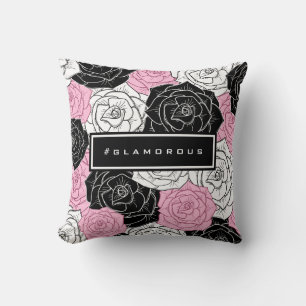 Cojín Decorativo Rosas modernos
