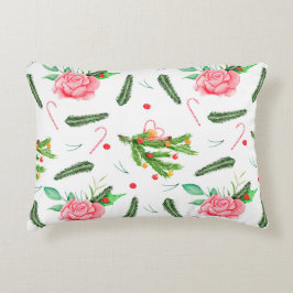 Cojín Decorativo Rosas navidades Accent Pillow